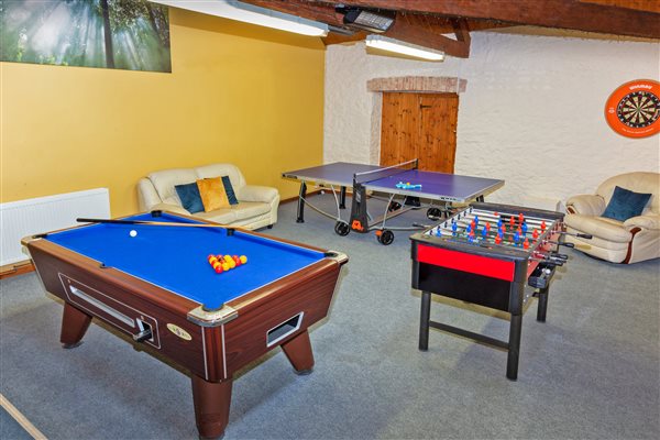 indoor games room